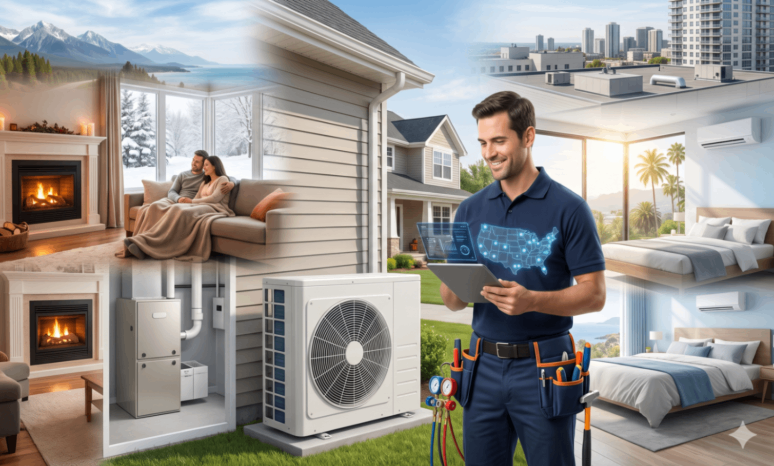 HVAC in South Hill, VA